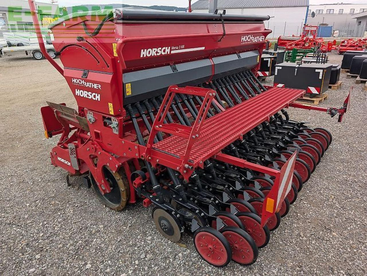 Horsch versa 3 kr - Semoir: photos 1 Horsch versa 3 kr - Semoir: photos 1