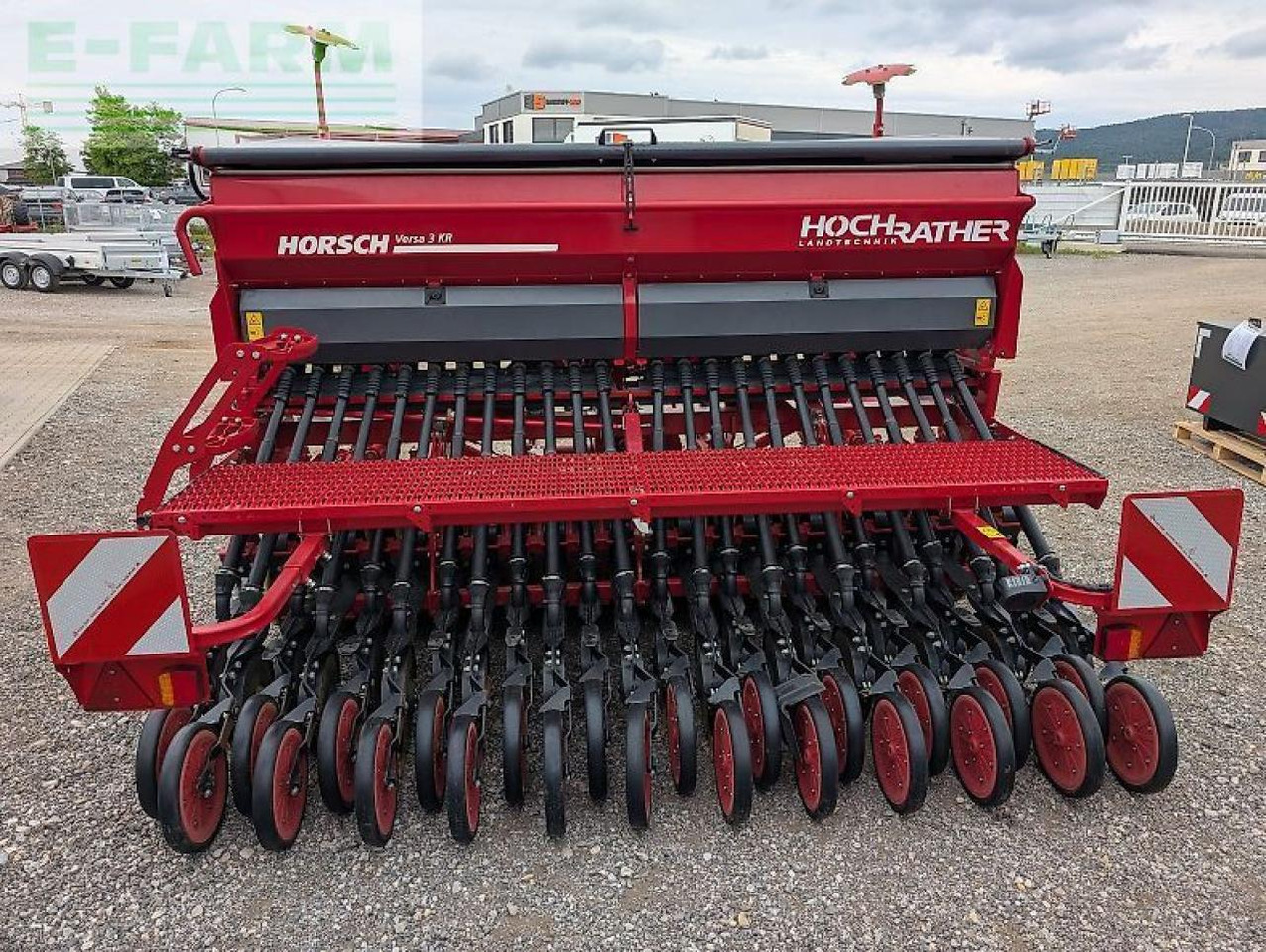 Horsch versa 3 kr - Semoir: photos 2 Horsch versa 3 kr - Semoir: photos 2