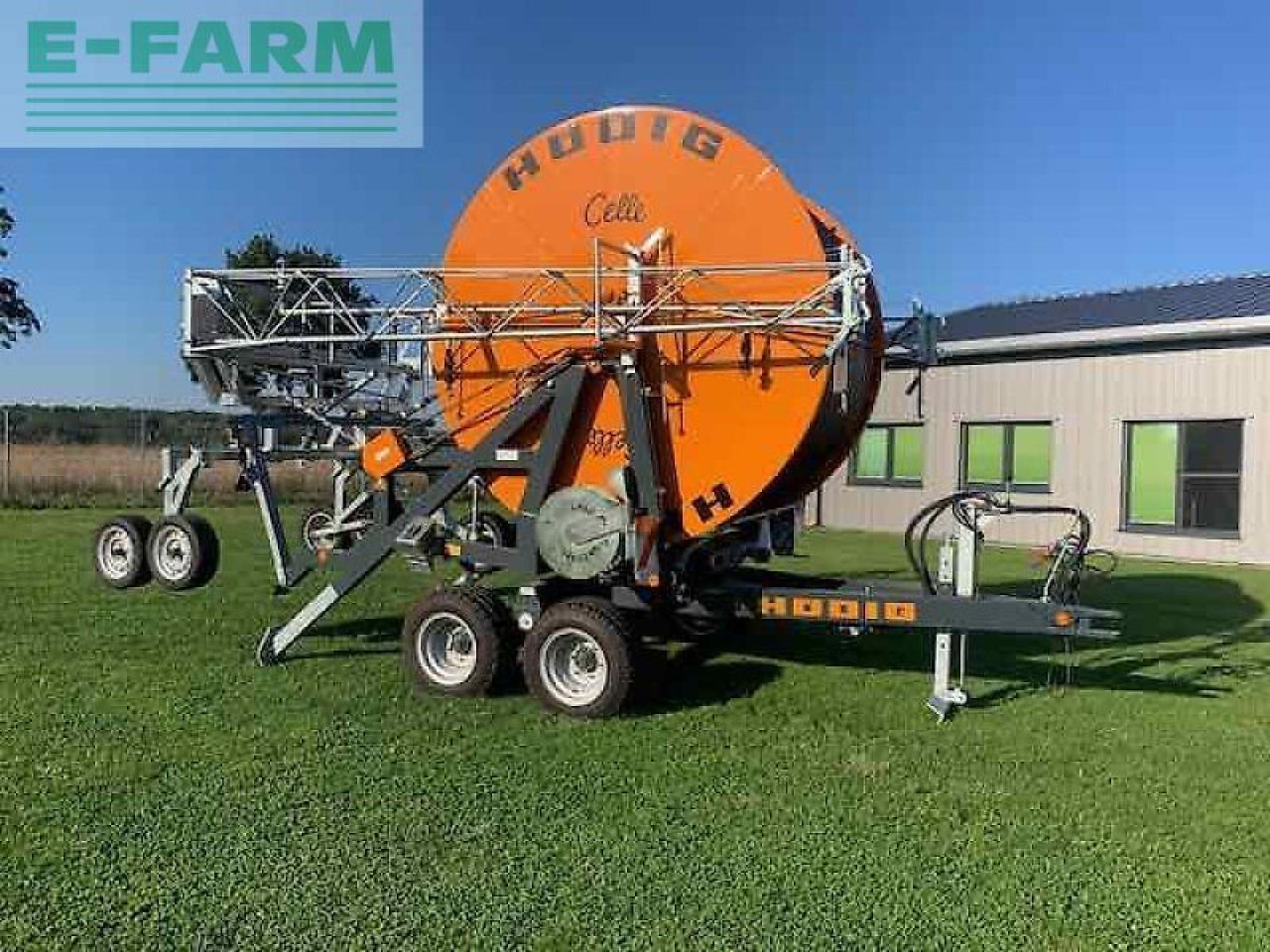 Matériel d'irrigation Hüdig iromat ii 550/100 mit düsenwagen 54m ab.: photos 10 Matériel d'irrigation Hüdig iromat ii 550/100 mit düsenwagen 54m ab.: photos 10