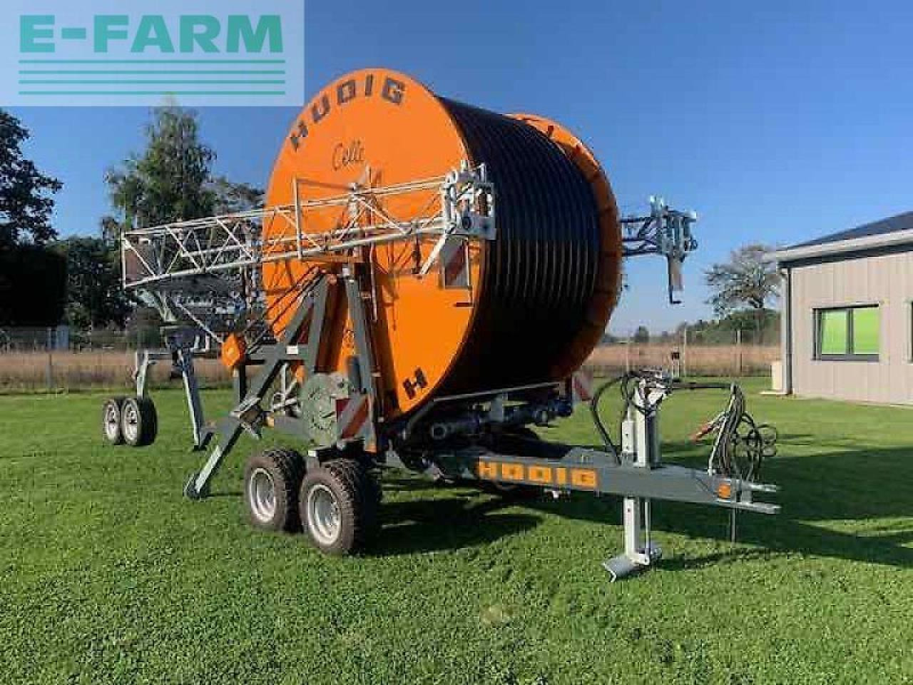 Matériel d'irrigation Hüdig iromat ii 550/100 mit düsenwagen 54m ab.: photos 9 Matériel d'irrigation Hüdig iromat ii 550/100 mit düsenwagen 54m ab.: photos 9