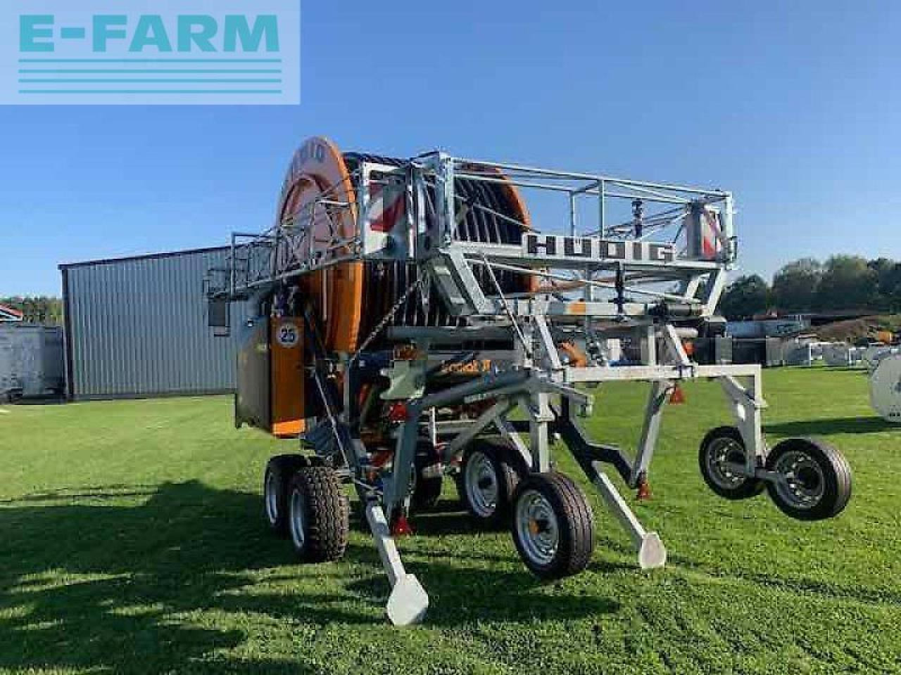 Matériel d'irrigation Hüdig iromat ii 550/100 mit düsenwagen 54m ab.: photos 7 Matériel d'irrigation Hüdig iromat ii 550/100 mit düsenwagen 54m ab.: photos 7