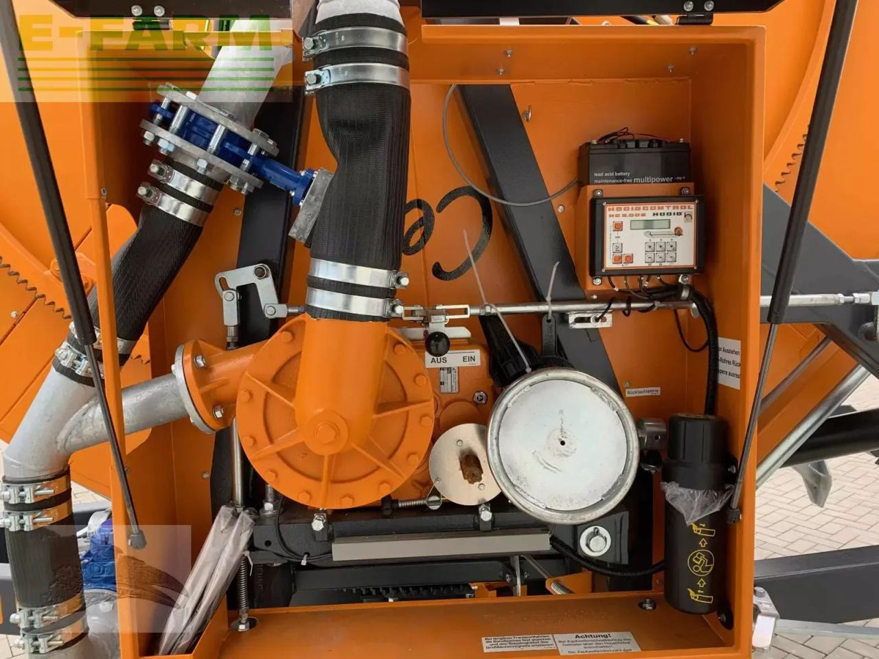 Matériel d'irrigation Hüdig iromat iv td 700/125: photos 6