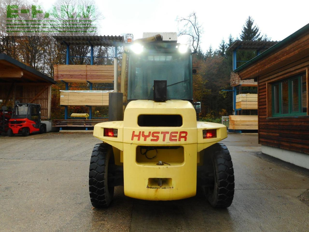 Hyster h9.00xm ( vollausstattung ) 9 tonnen hubkraft - Chariot élévateur: photos 3 Hyster h9.00xm ( vollausstattung ) 9 tonnen hubkraft - Chariot élévateur: photos 3