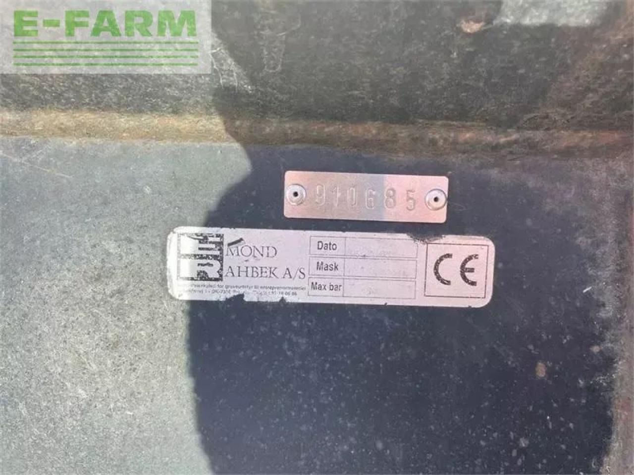 Hyundai hl 740-7 med højtipskovl - Mini pelle: photos 3 Hyundai hl 740-7 med højtipskovl - Mini pelle: photos 3