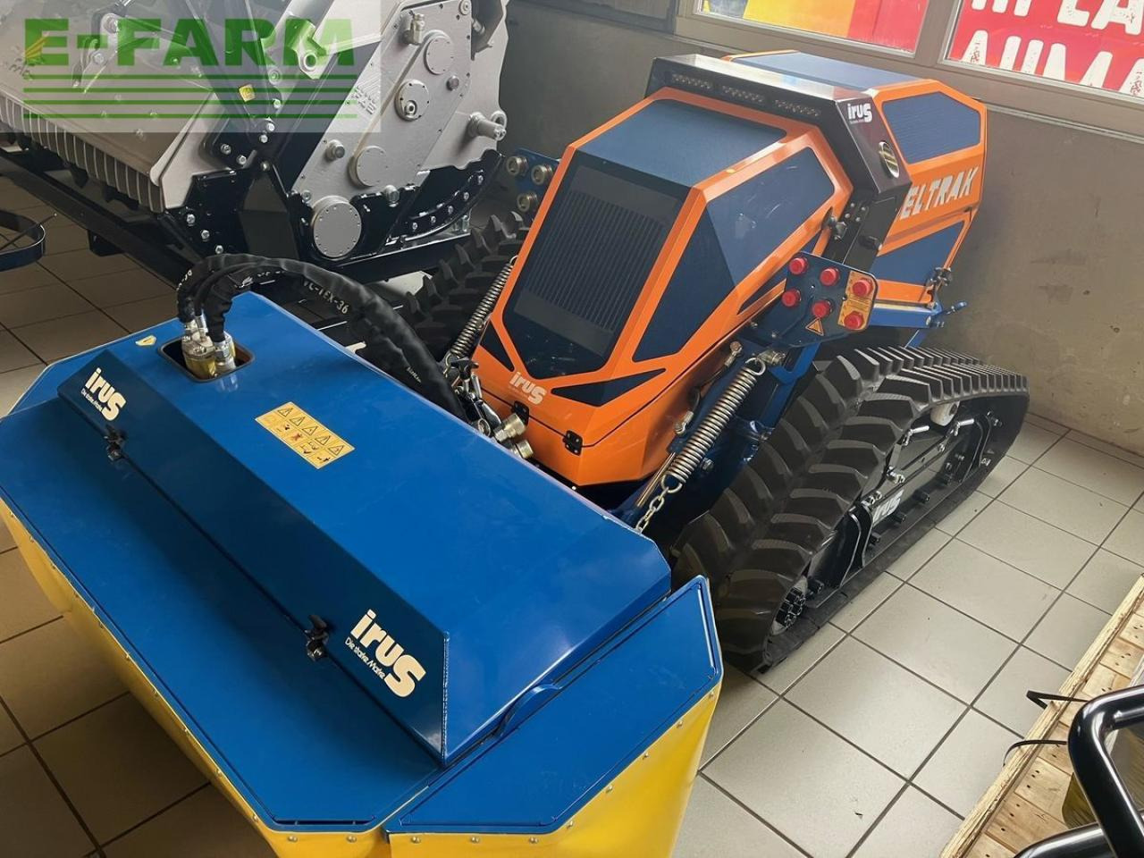 Irus dektrak 50 v3 - Faucheuse: photos 1 Irus dektrak 50 v3 - Faucheuse: photos 1