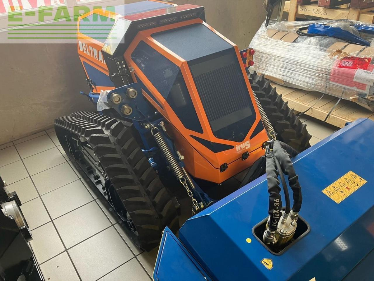 Irus dektrak 50 v3 - Faucheuse: photos 3 Irus dektrak 50 v3 - Faucheuse: photos 3