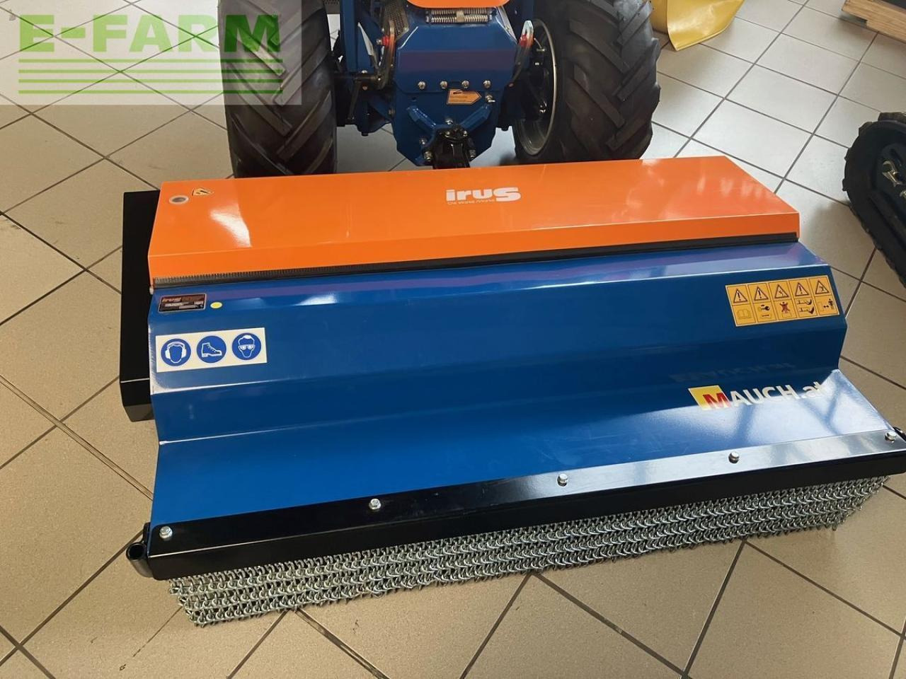 Irus unikom komfort 27,3 ps - Faucheuse: photos 5 Irus unikom komfort 27,3 ps - Faucheuse: photos 5