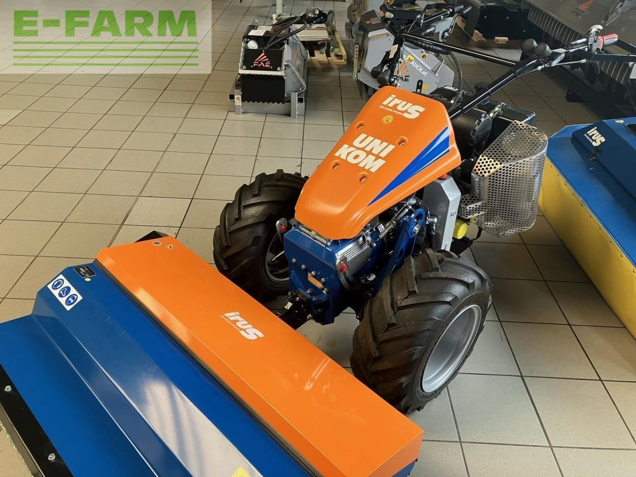 Irus unikom komfort 27,3 ps - Faucheuse: photos 2 Irus unikom komfort 27,3 ps - Faucheuse: photos 2