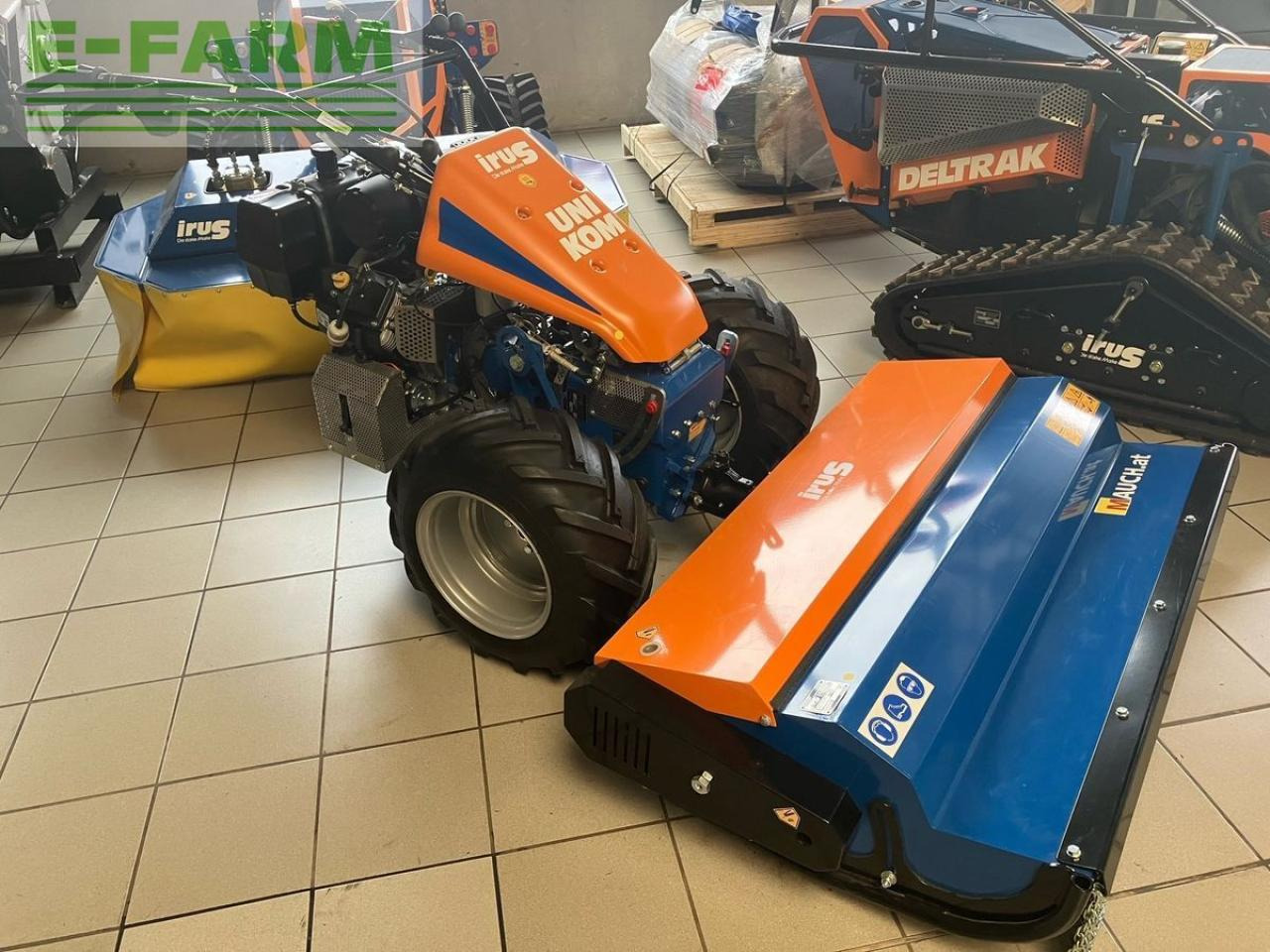 Irus unikom komfort 27,3 ps - Faucheuse: photos 1 Irus unikom komfort 27,3 ps - Faucheuse: photos 1