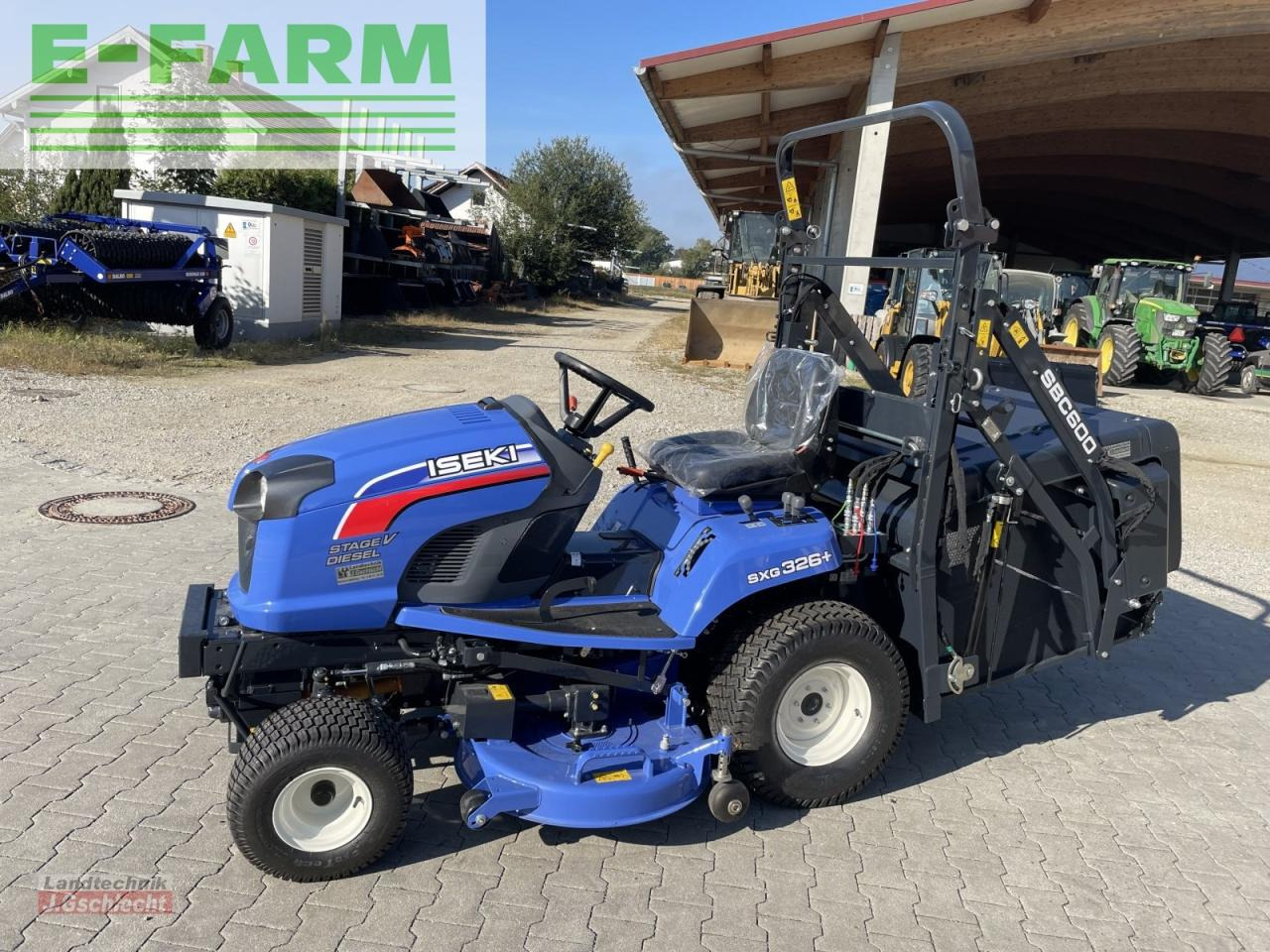 Iseki sxg 326 - Tracteur agricole: photos 2 Iseki sxg 326 - Tracteur agricole: photos 2