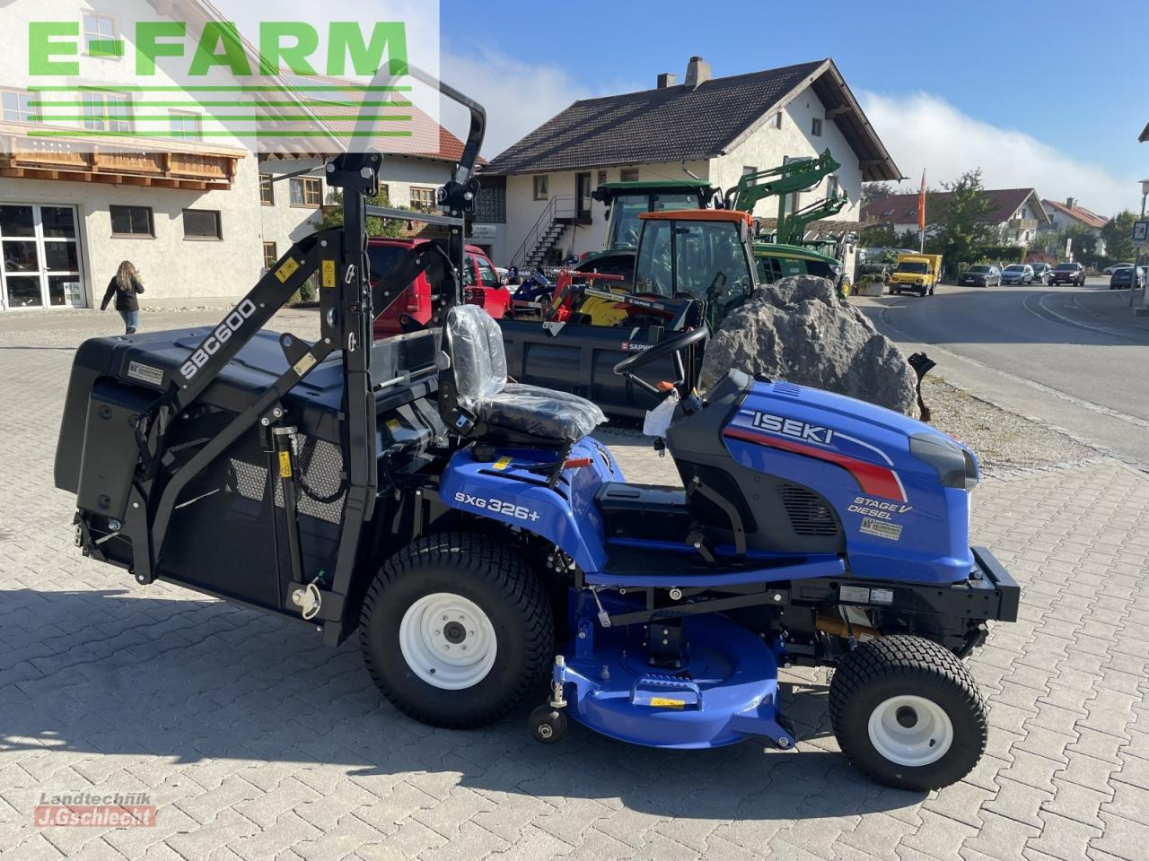 Iseki sxg 326 - Tracteur agricole: photos 5 Iseki sxg 326 - Tracteur agricole: photos 5
