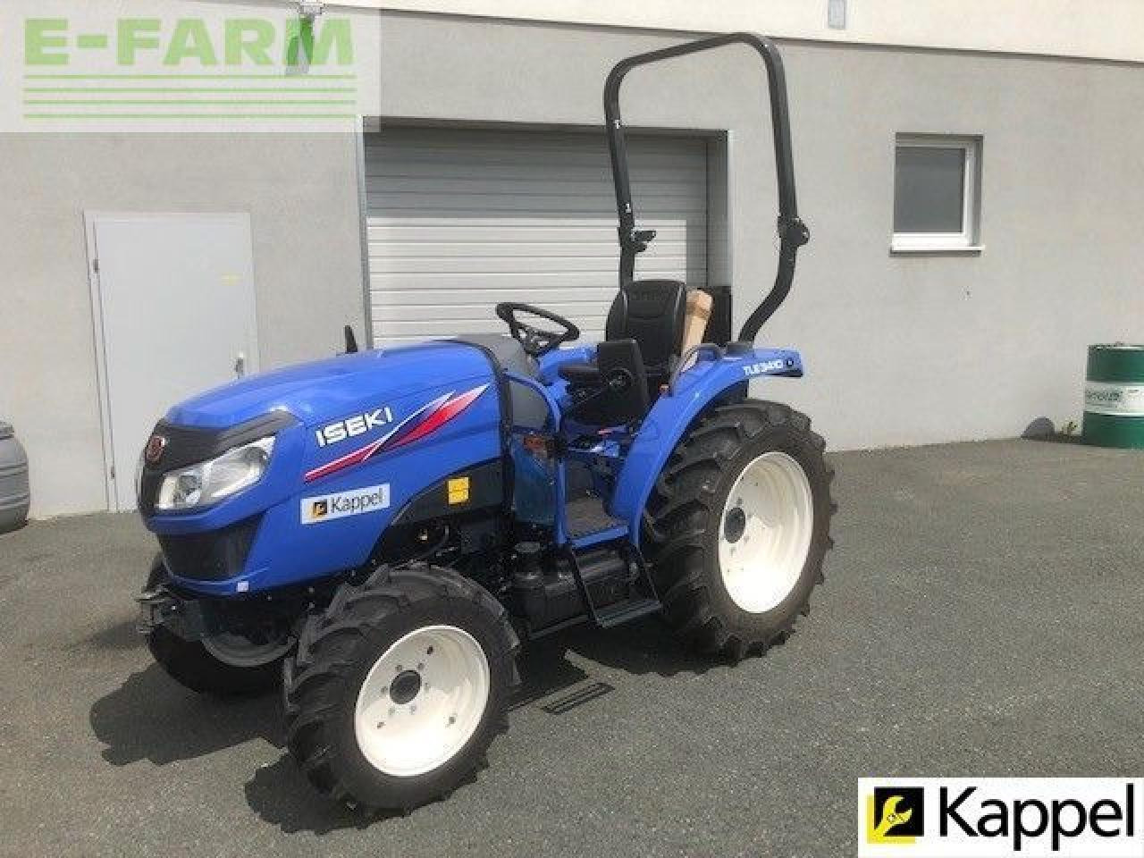 Iseki tle 3410 ahl bügelmaschine - Tracteur agricole: photos 2 Iseki tle 3410 ahl bügelmaschine - Tracteur agricole: photos 2