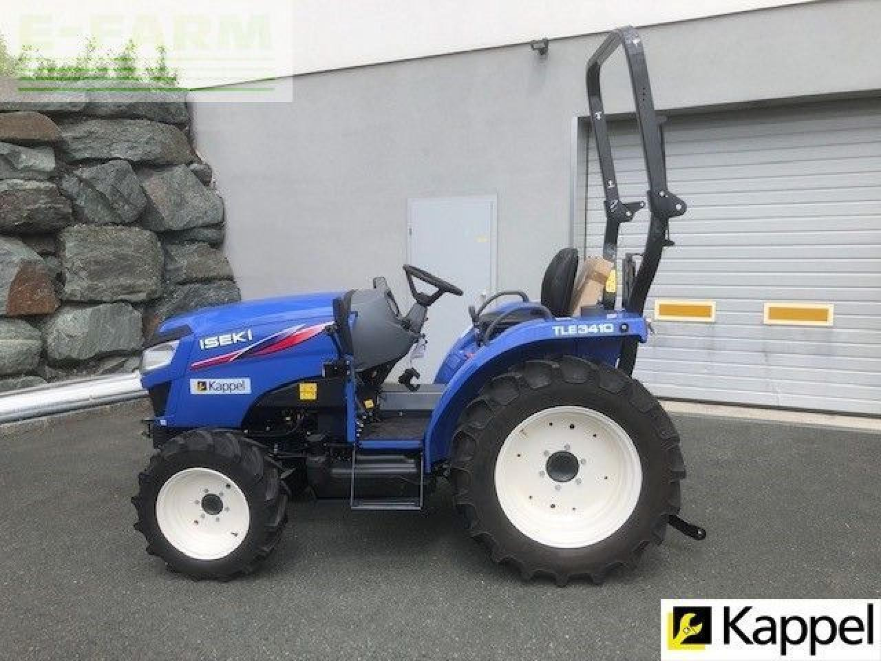Iseki tle 3410 ahl bügelmaschine - Tracteur agricole: photos 4 Iseki tle 3410 ahl bügelmaschine - Tracteur agricole: photos 4