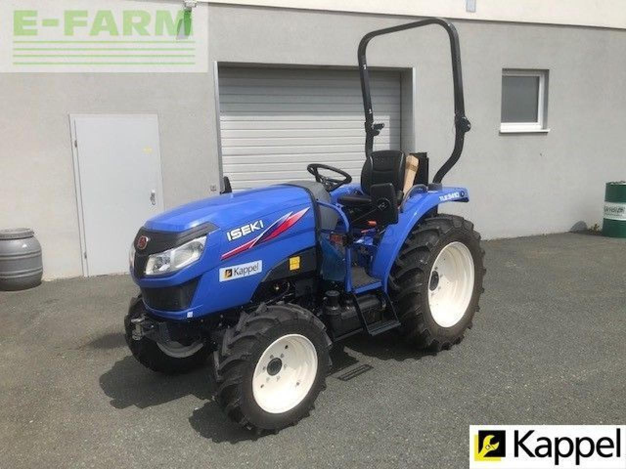 Iseki tle 3410 ahl bügelmaschine - Tracteur agricole: photos 3 Iseki tle 3410 ahl bügelmaschine - Tracteur agricole: photos 3