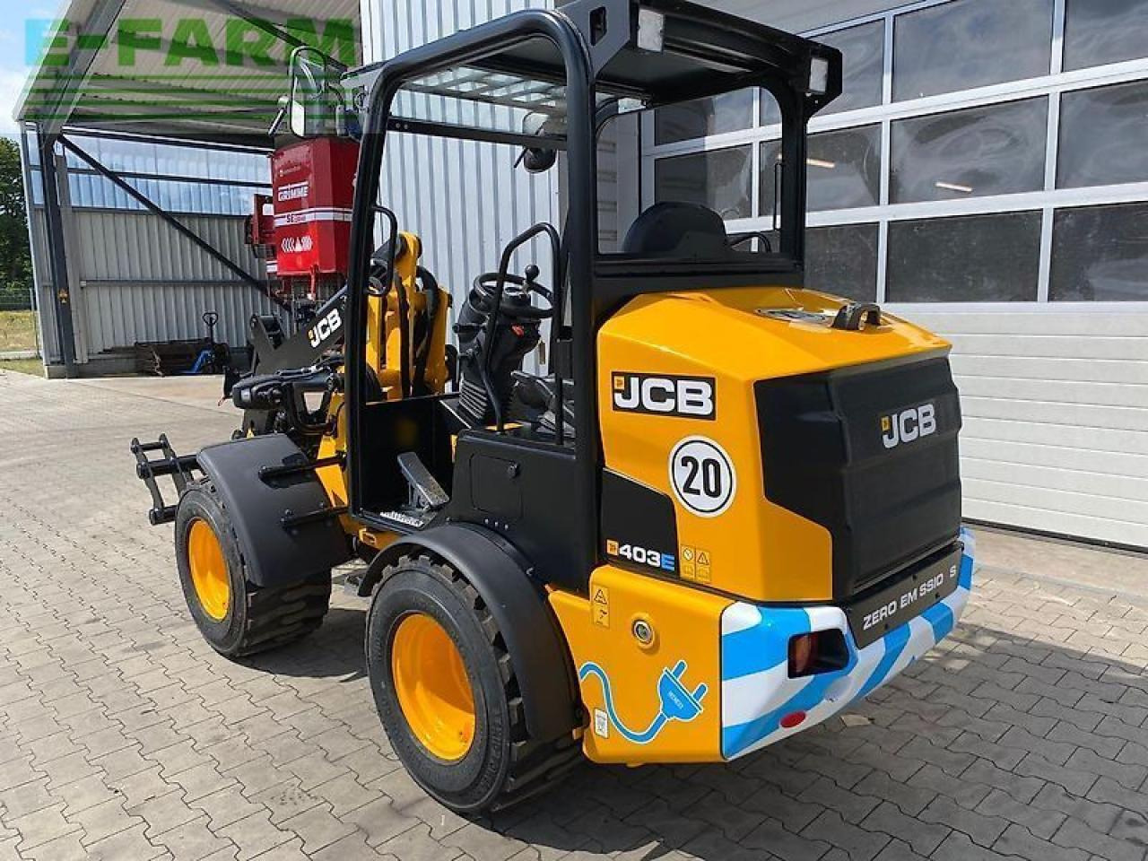 JCB 403 elektro agri - Mini pelle: photos 2 JCB 403 elektro agri - Mini pelle: photos 2