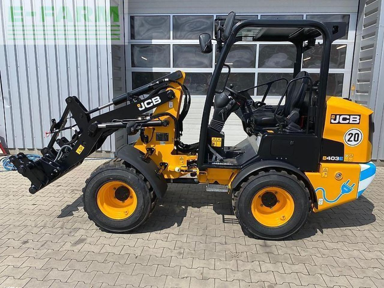 JCB 403 elektro agri - Mini pelle: photos 1 JCB 403 elektro agri - Mini pelle: photos 1
