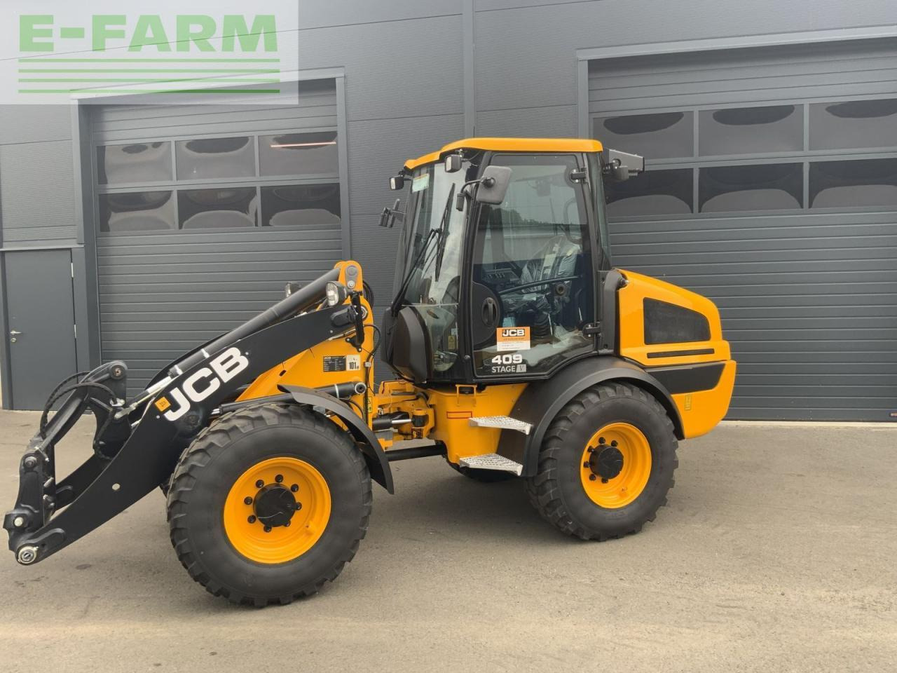 JCB 409 agri - Mini pelle: photos 2 JCB 409 agri - Mini pelle: photos 2