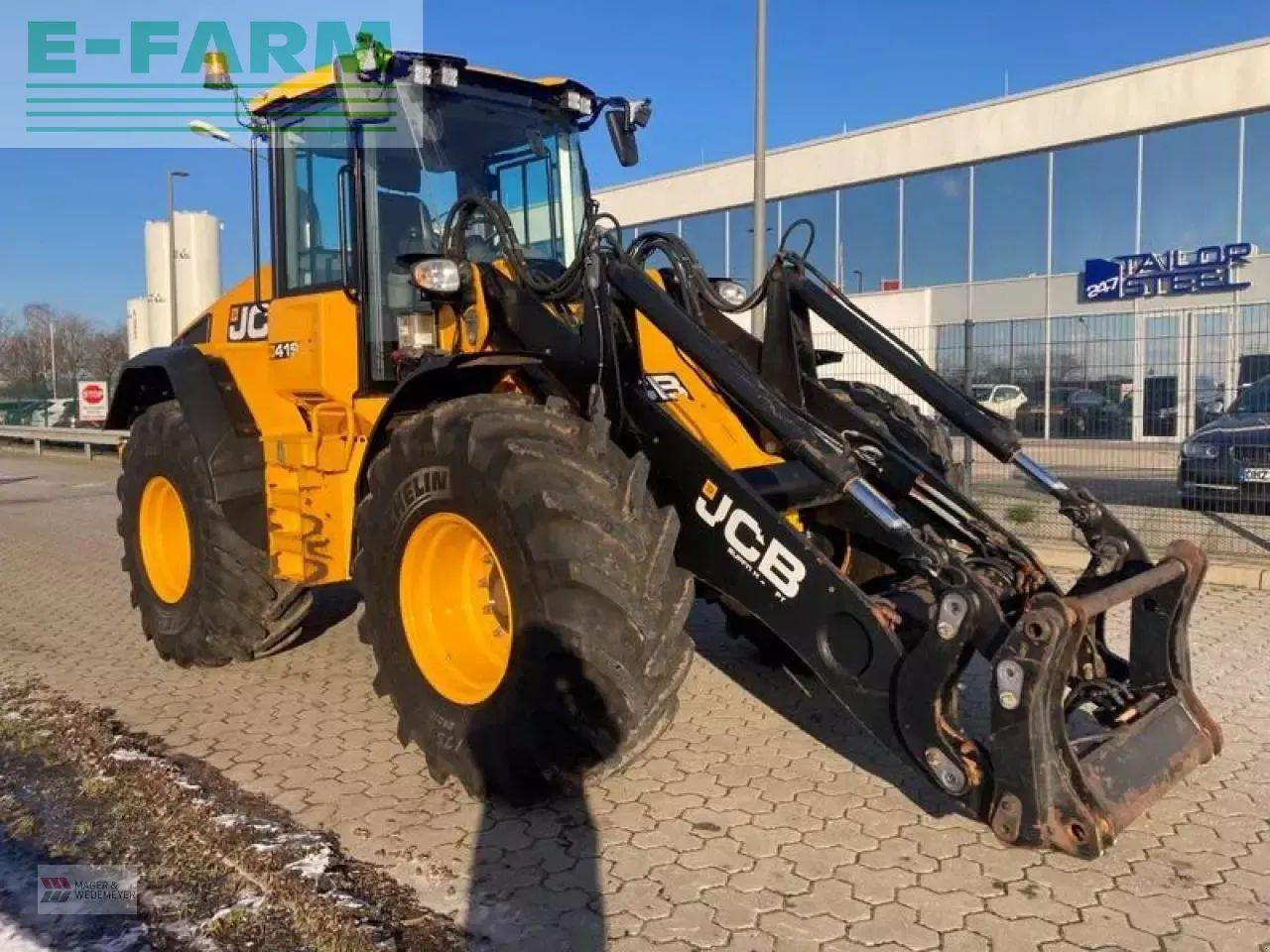 JCB 419s agri - Mini pelle: photos 3 JCB 419s agri - Mini pelle: photos 3