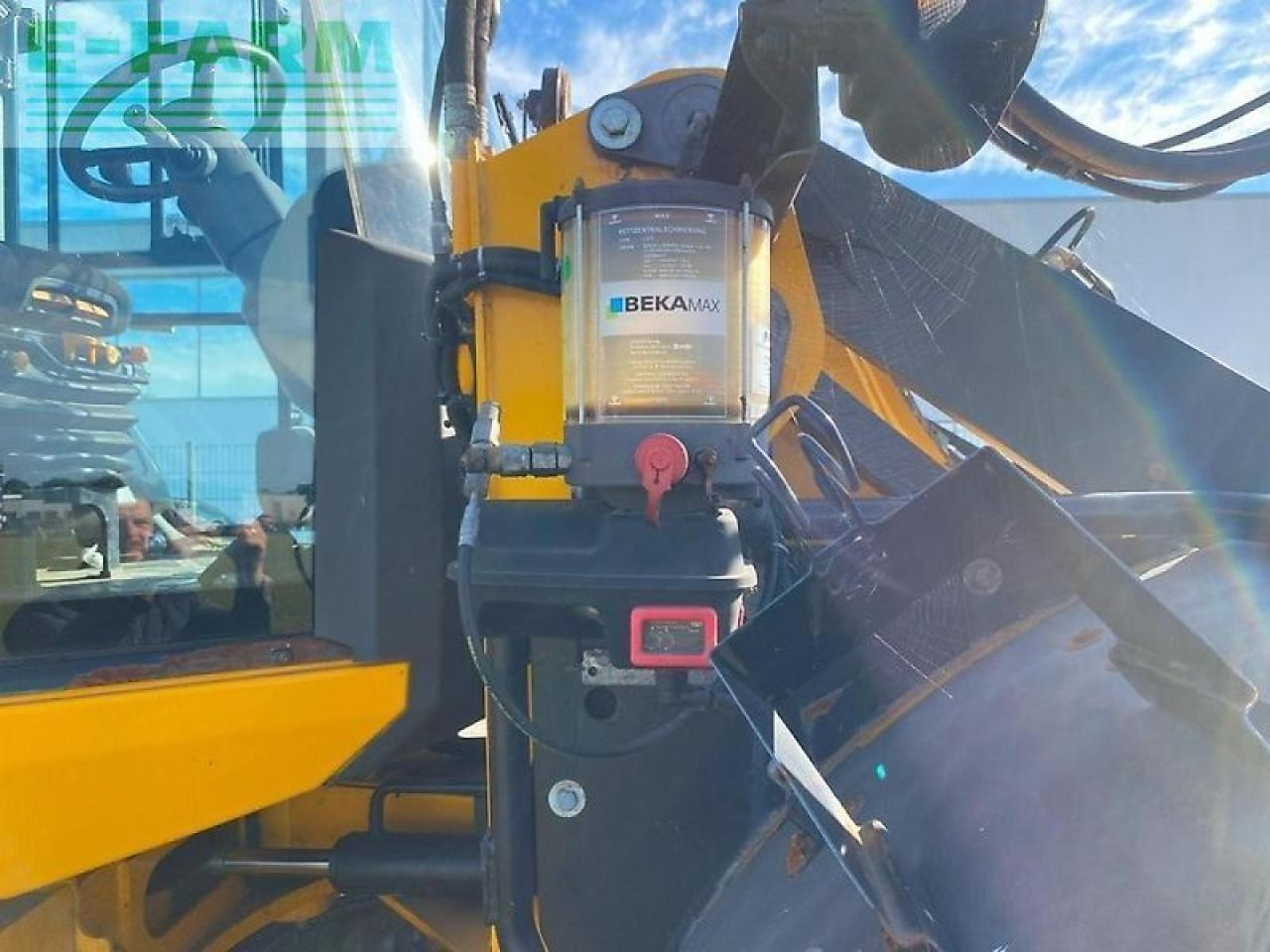 JCB 419s agri super high lift - Mini pelle: photos 4 JCB 419s agri super high lift - Mini pelle: photos 4