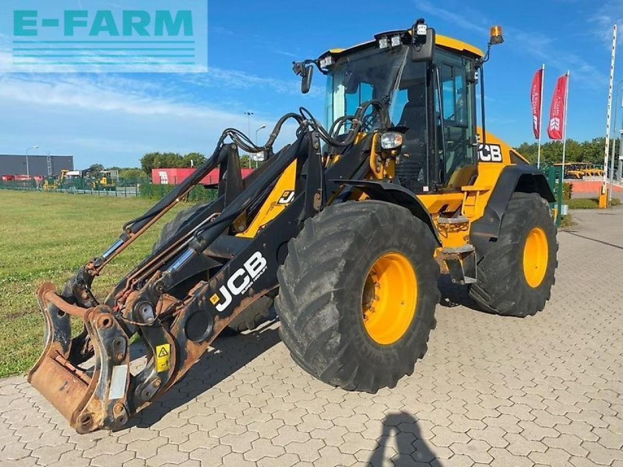 JCB 419s agri super high lift - Mini pelle: photos 1 JCB 419s agri super high lift - Mini pelle: photos 1