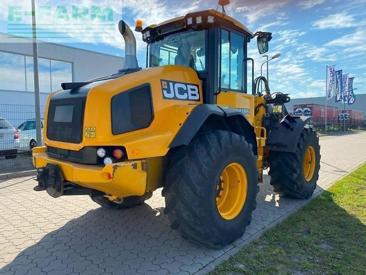 JCB 419s agri super high lift - Mini pelle: photos 5 JCB 419s agri super high lift - Mini pelle: photos 5