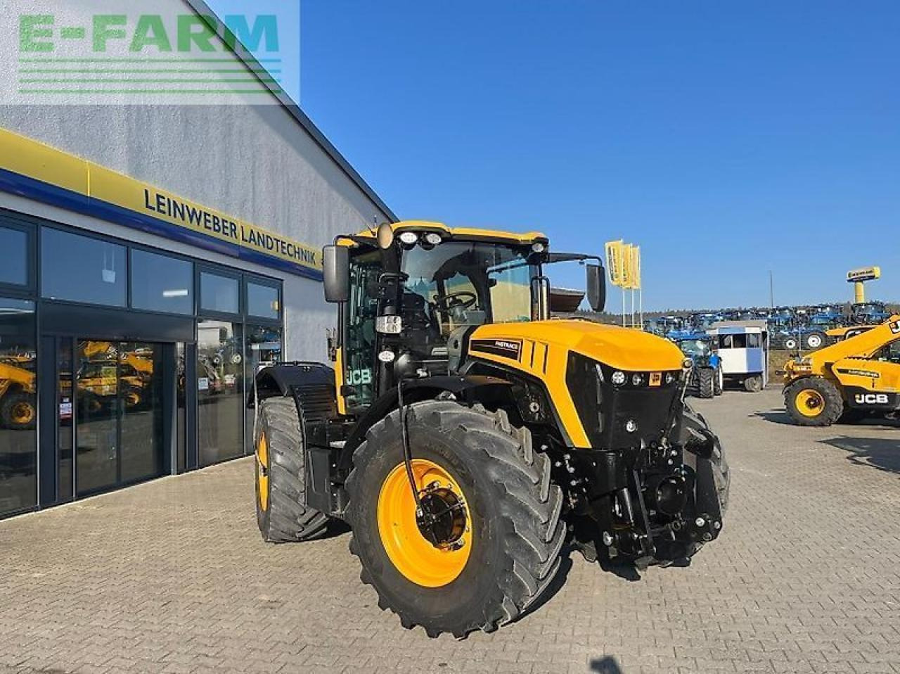 JCB 4220 fastrac - Tracteur agricole: photos 2 JCB 4220 fastrac - Tracteur agricole: photos 2
