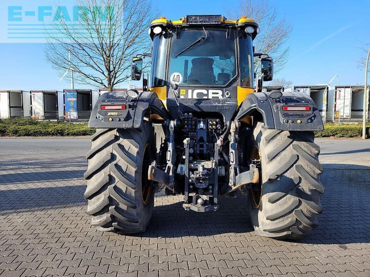 JCB 4220 fastrac - Tracteur agricole: photos 5 JCB 4220 fastrac - Tracteur agricole: photos 5