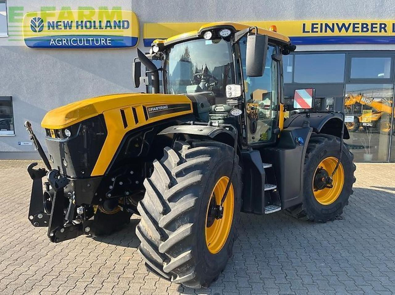 JCB 4220 fastrac - Tracteur agricole: photos 1 JCB 4220 fastrac - Tracteur agricole: photos 1