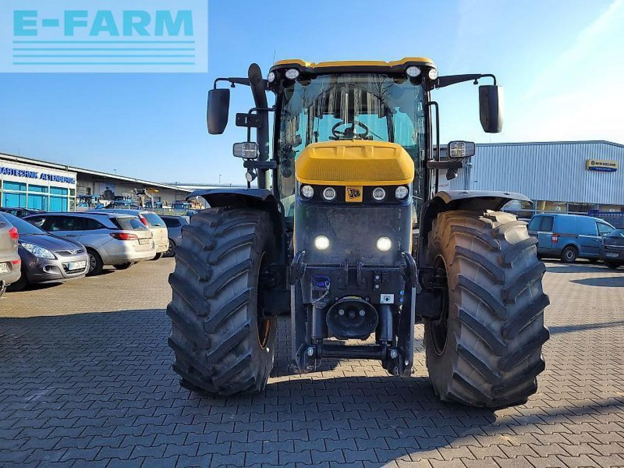 JCB 4220 fastrac - Tracteur agricole: photos 2 JCB 4220 fastrac - Tracteur agricole: photos 2