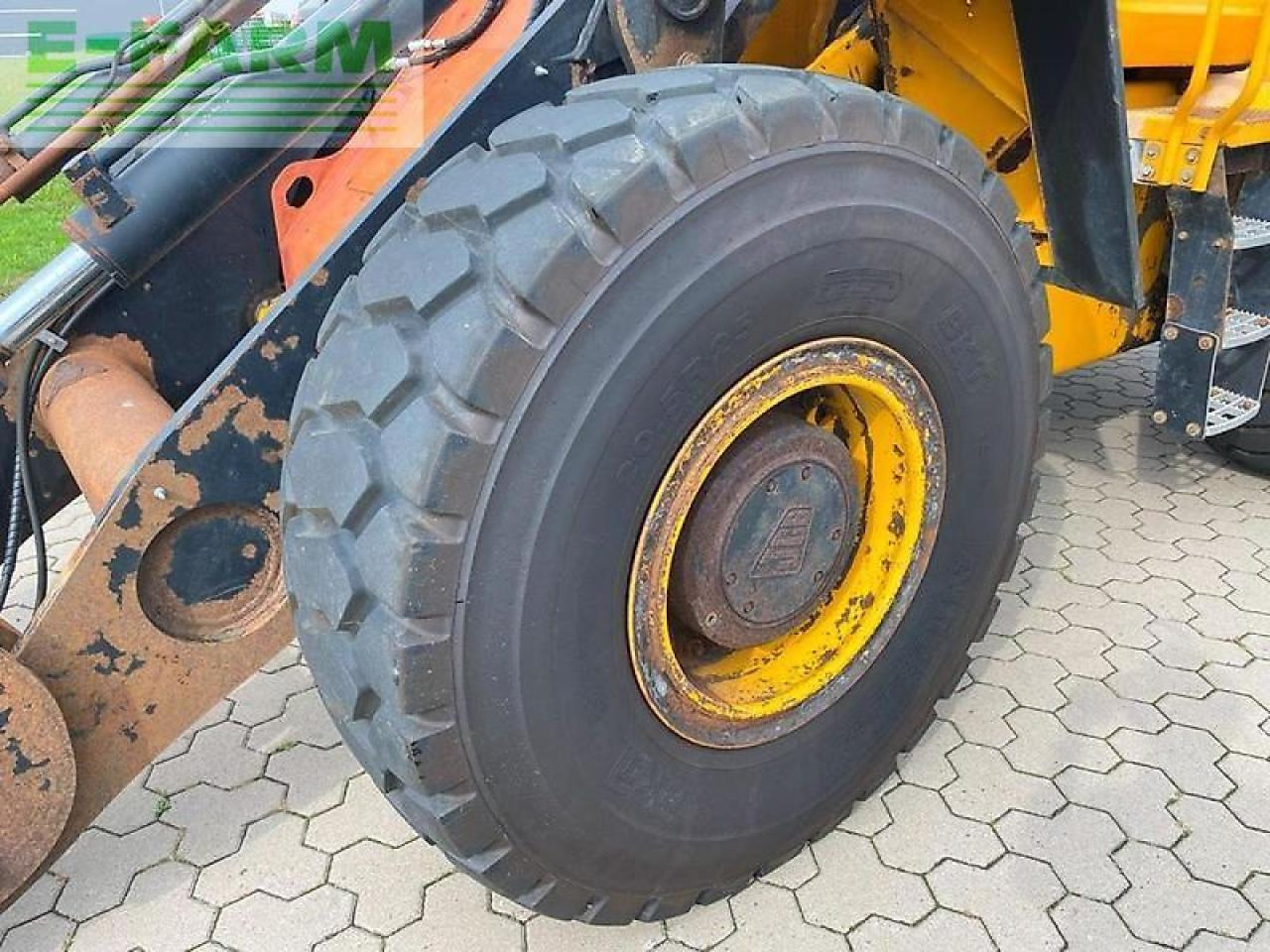 Mini pelle JCB 426e agri ht: photos 6