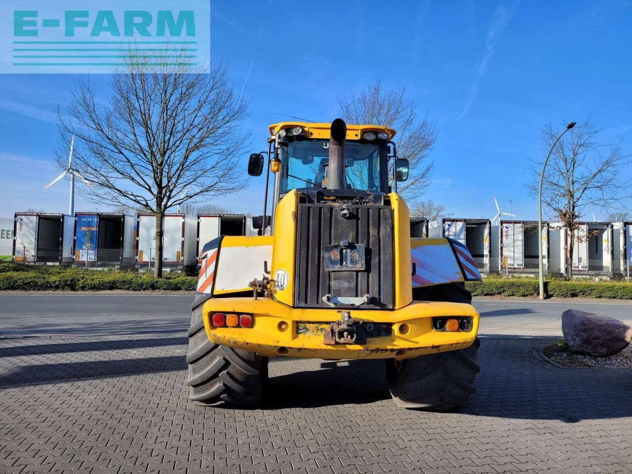 Mini pelle JCB 434 s highlift: photos 6