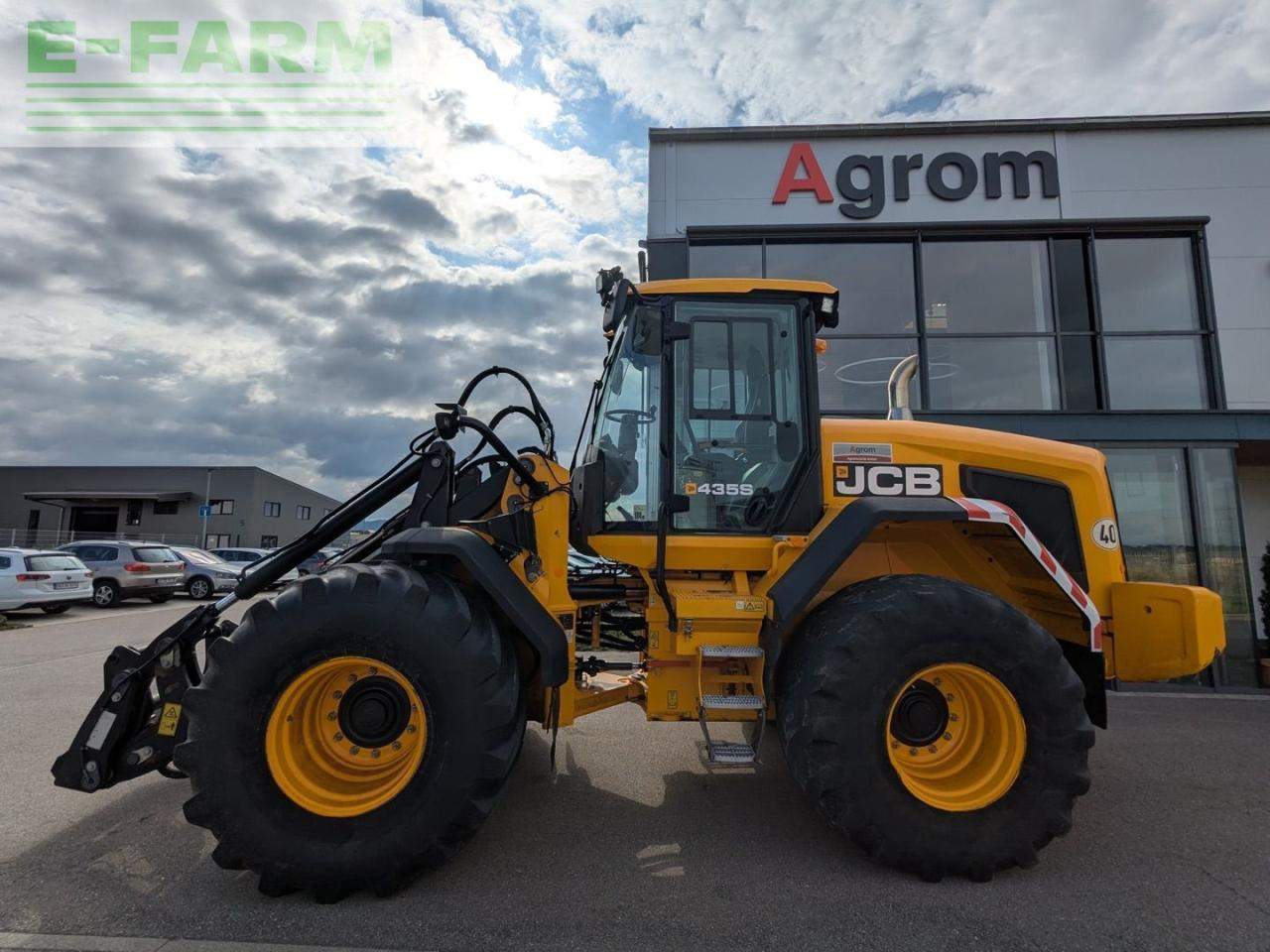 JCB 435 S HighLift - Mini pelle: photos 5 JCB 435 S HighLift - Mini pelle: photos 5