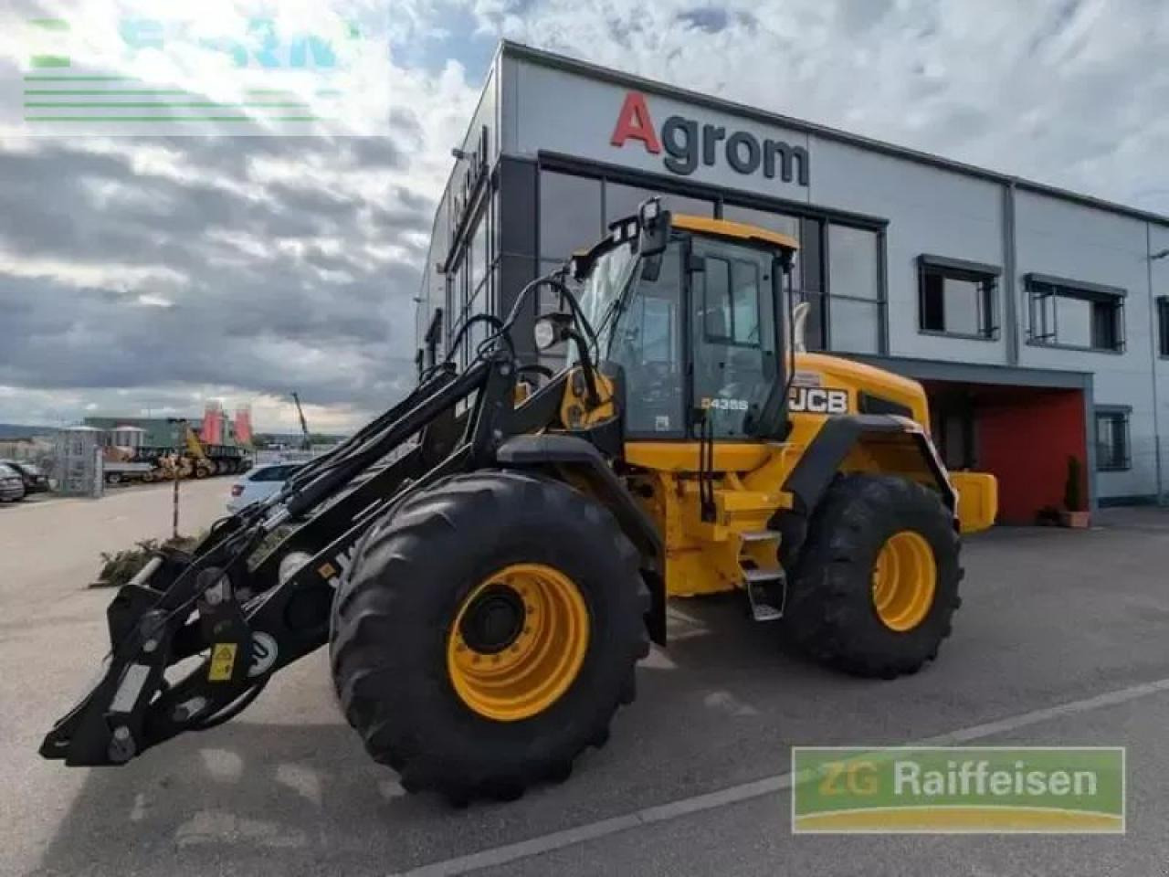 JCB 435 s highlift - Mini pelle: photos 1 JCB 435 s highlift - Mini pelle: photos 1