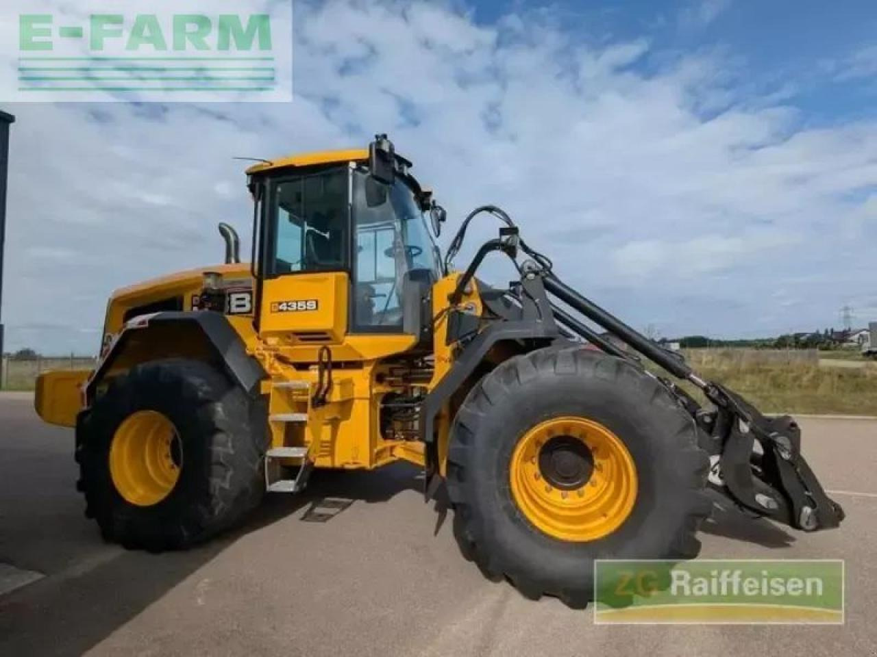JCB 435 s highlift - Mini pelle: photos 3 JCB 435 s highlift - Mini pelle: photos 3