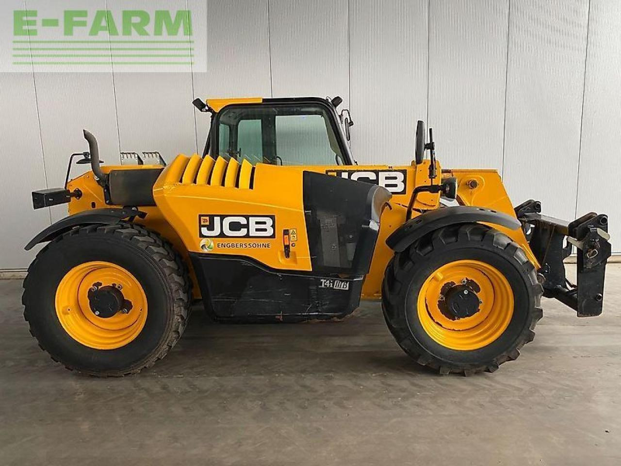 JCB 527-58 agri - Chariot télescopique: photos 1 JCB 527-58 agri - Chariot télescopique: photos 1