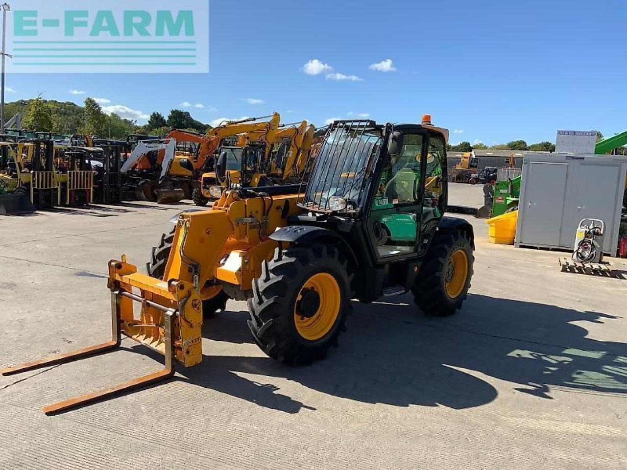 JCB 535-95 telehandler (st24457) - Mini pelle: photos 5 JCB 535-95 telehandler (st24457) - Mini pelle: photos 5