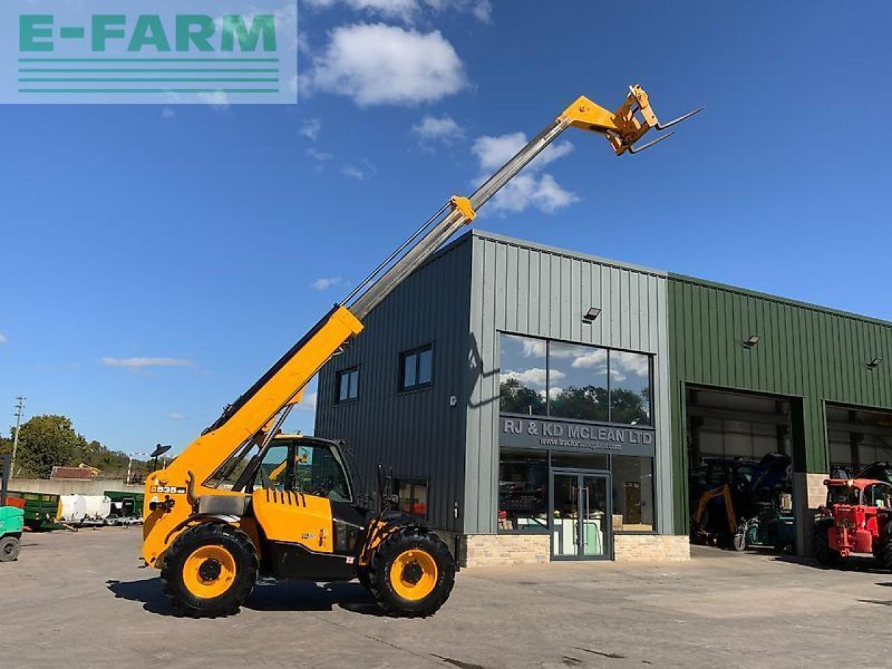 JCB 535-95 telehandler (st24457) - Mini pelle: photos 1 JCB 535-95 telehandler (st24457) - Mini pelle: photos 1