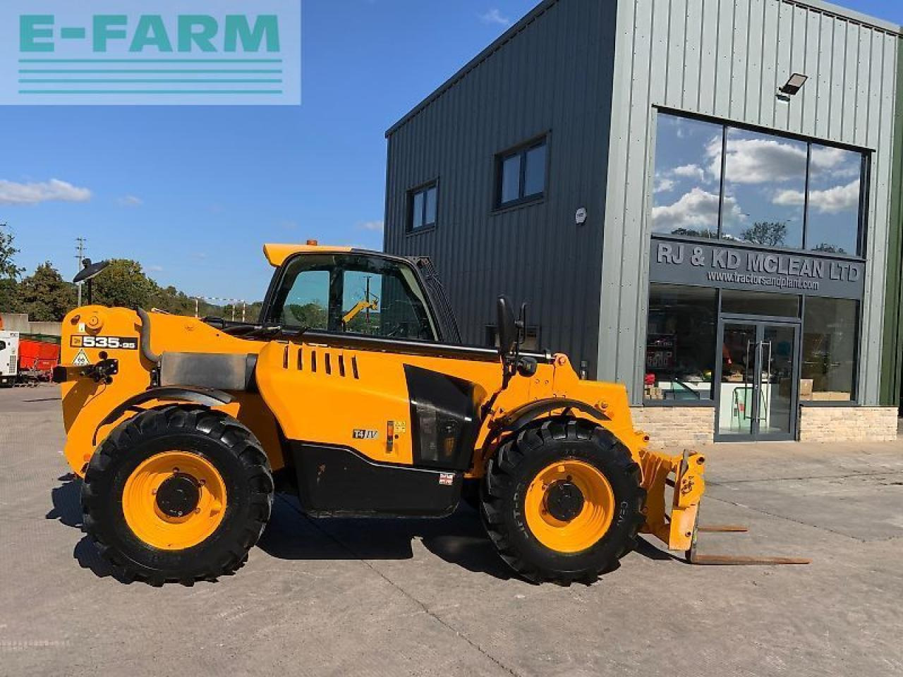 JCB 535-95 telehandler (st24457) - Mini pelle: photos 2 JCB 535-95 telehandler (st24457) - Mini pelle: photos 2
