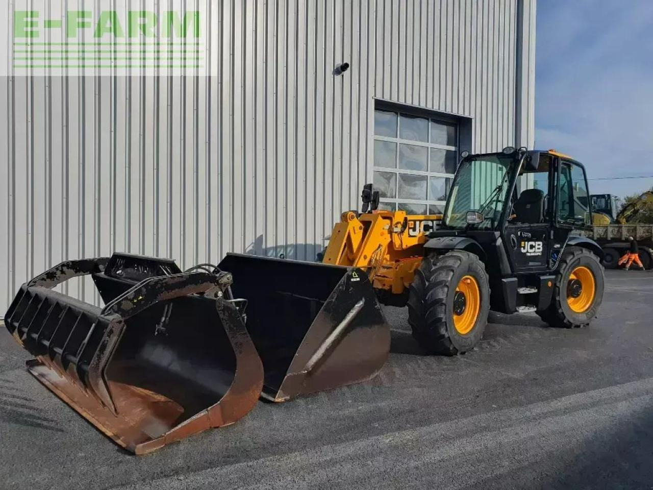 JCB 536-60 - Chariot télescopique: photos 1 JCB 536-60 - Chariot télescopique: photos 1