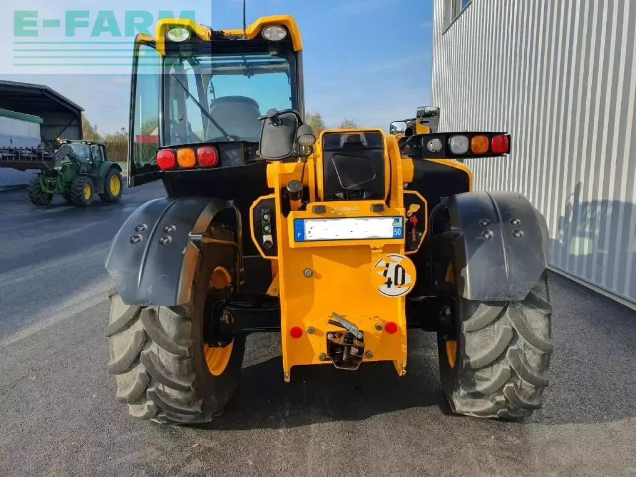 JCB 536-60 - Chariot télescopique: photos 3 JCB 536-60 - Chariot télescopique: photos 3