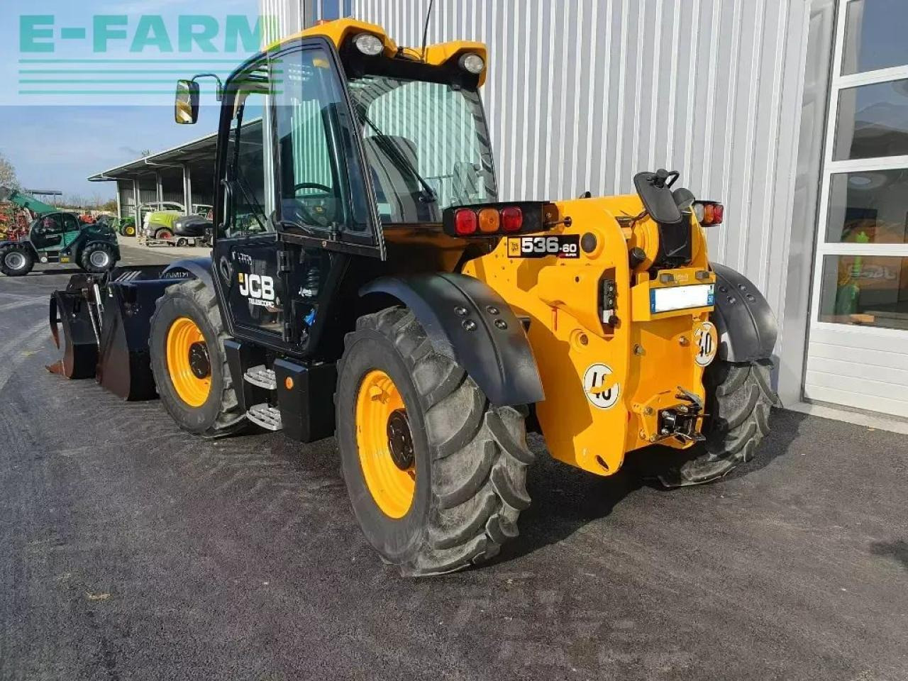 JCB 536-60 - Chariot télescopique: photos 2 JCB 536-60 - Chariot télescopique: photos 2