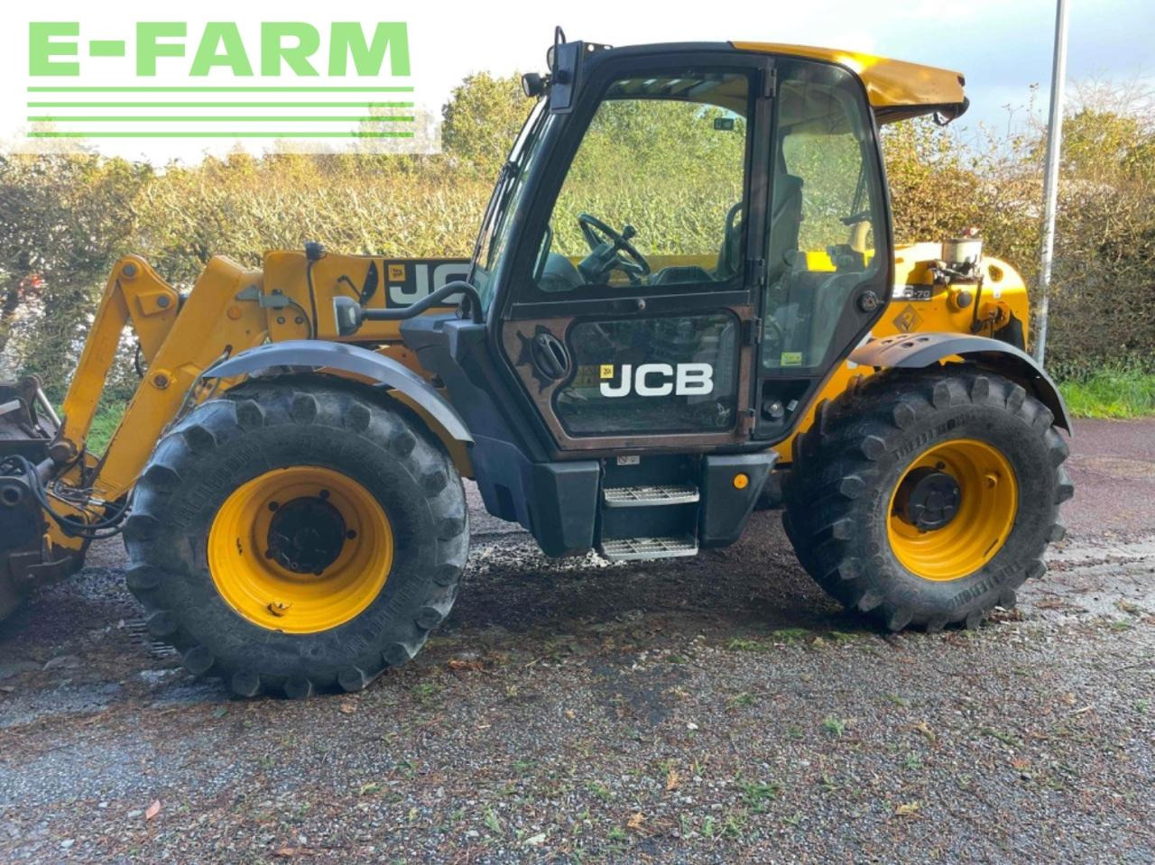 JCB 536-70 agri super - Chariot télescopique: photos 5 JCB 536-70 agri super - Chariot télescopique: photos 5