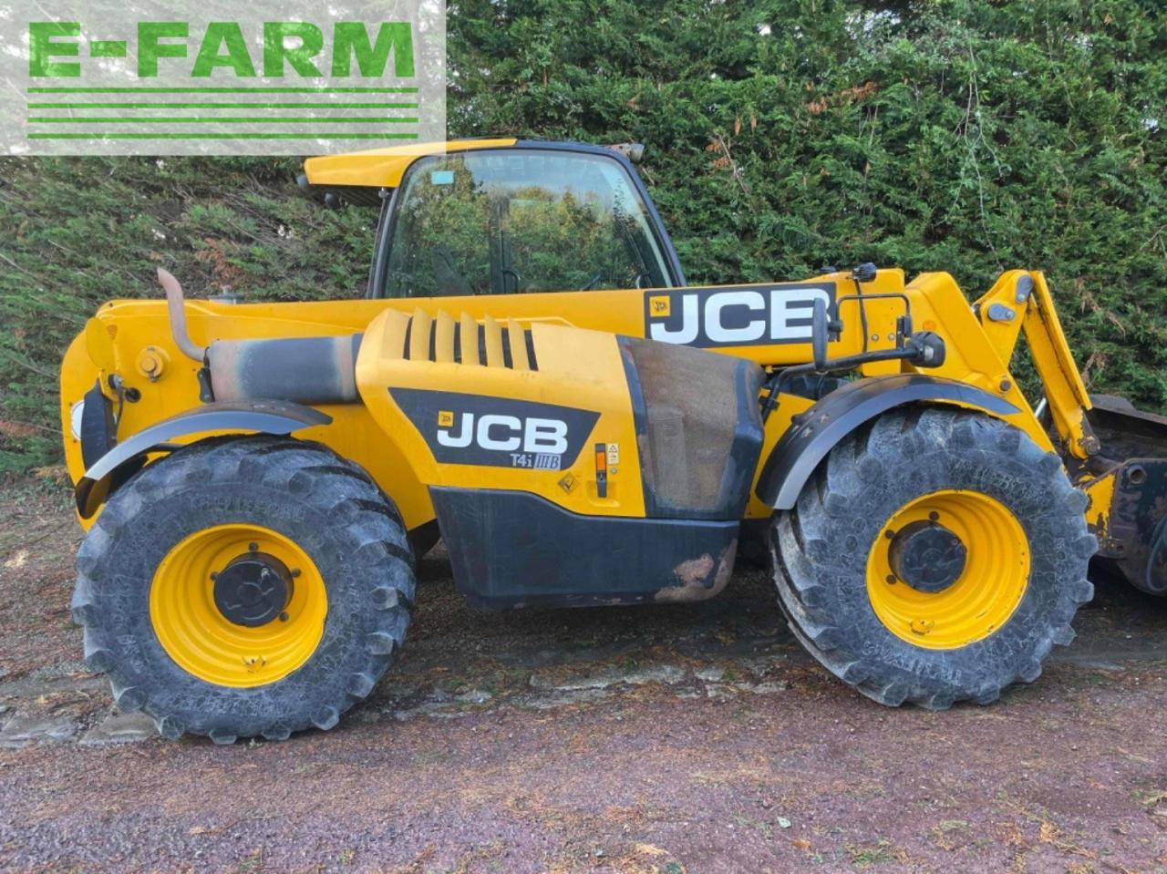 JCB 536-70 agri super - Chariot télescopique: photos 4 JCB 536-70 agri super - Chariot télescopique: photos 4