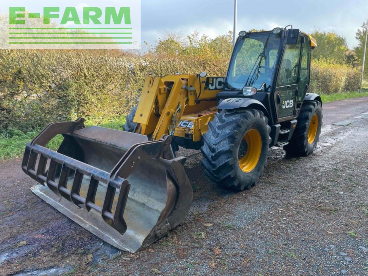 JCB 536-70 agri super - Chariot télescopique: photos 2 JCB 536-70 agri super - Chariot télescopique: photos 2