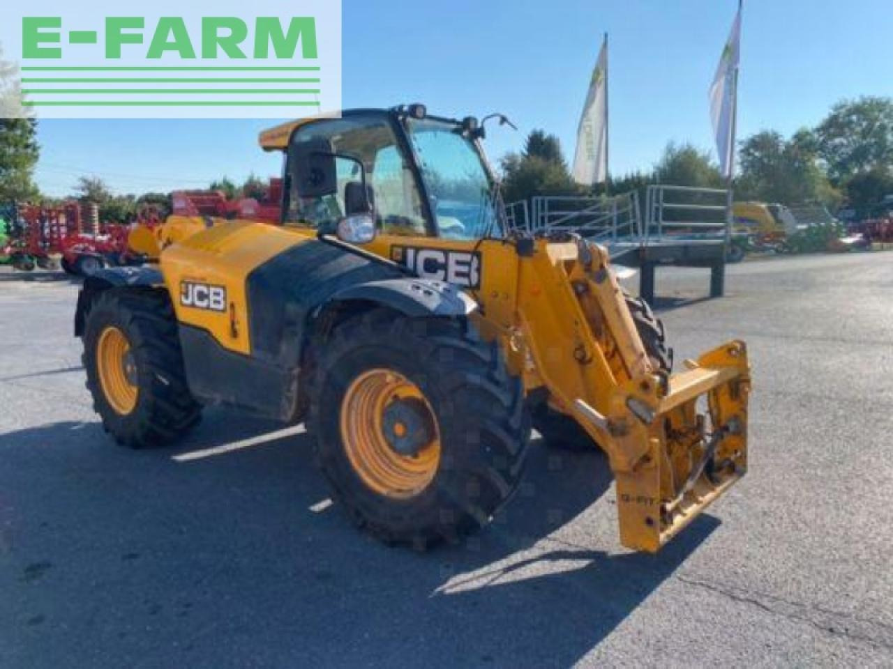 JCB 536-70 agrisuper - Chariot télescopique: photos 3 JCB 536-70 agrisuper - Chariot télescopique: photos 3