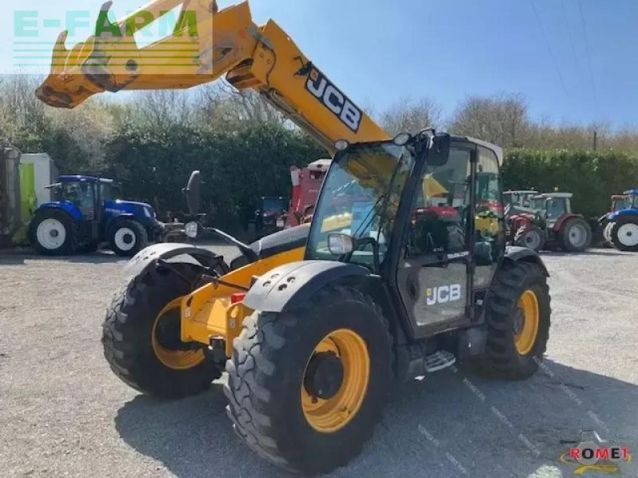 JCB 536-70 lp agri - Chariot télescopique: photos 1 JCB 536-70 lp agri - Chariot télescopique: photos 1