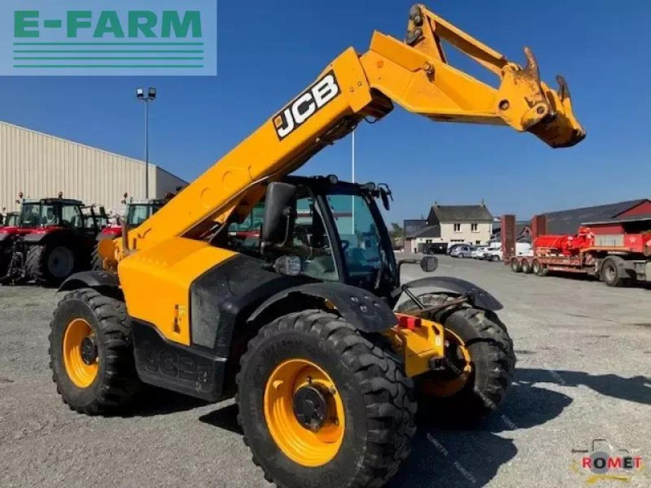 JCB 536-70 lp agri - Chariot télescopique: photos 3 JCB 536-70 lp agri - Chariot télescopique: photos 3