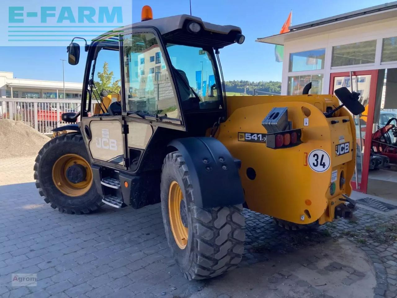 JCB 541-70 agri plus - Chariot télescopique: photos 3 JCB 541-70 agri plus - Chariot télescopique: photos 3