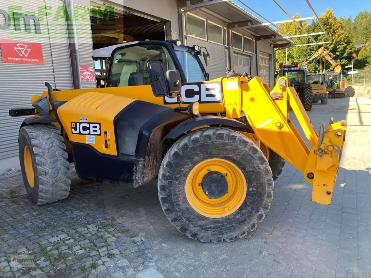 JCB 541-70 agri plus - Chariot télescopique: photos 2 JCB 541-70 agri plus - Chariot télescopique: photos 2