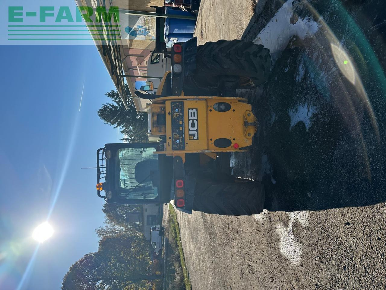 JCB 541-70WM - Chariot télescopique: photos 4 JCB 541-70WM - Chariot télescopique: photos 4